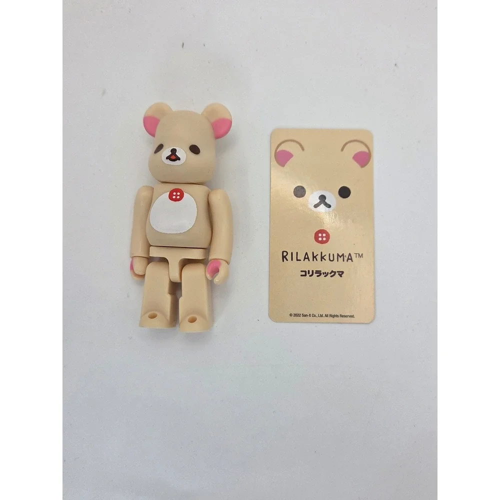 Medicom Toy Bearbrick Series 45 Cute Korilakkuma 100% Figure w/ Card San-X 2022‎